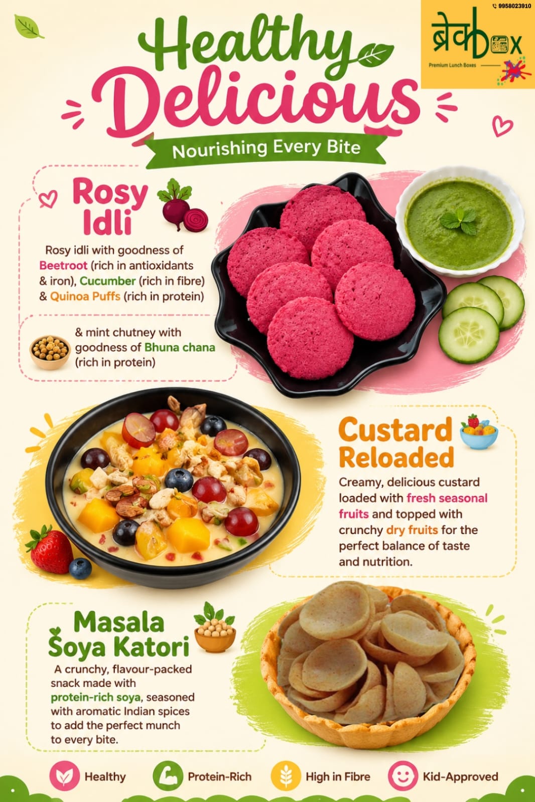 BreakBox — Healthy Delicious Nourishing